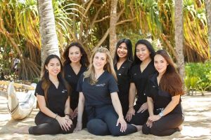 Image of Dr. Strawn and Staff